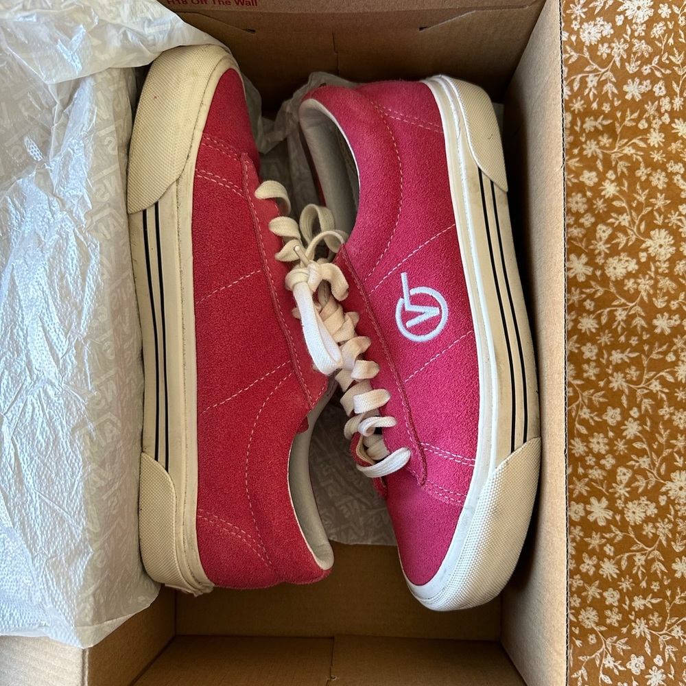 VANS Pink Sid Dx Womens - Picture 1 of 10